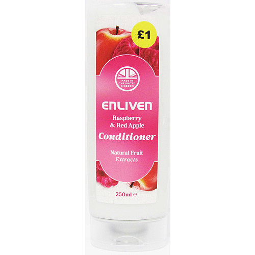 Enliven Raspberry And Apple Conditioner   250ml × 6 × 1