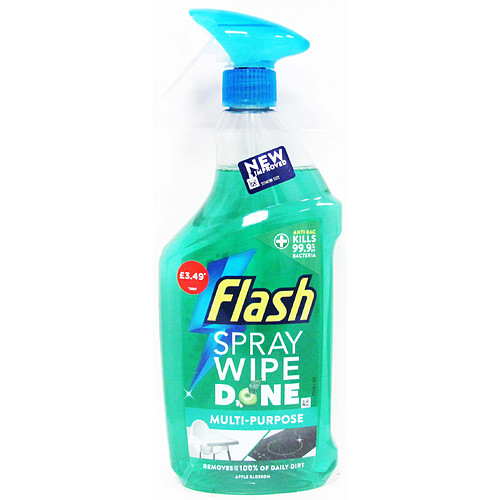 Flash Spray Anti Bac   800ml × 10 × 1