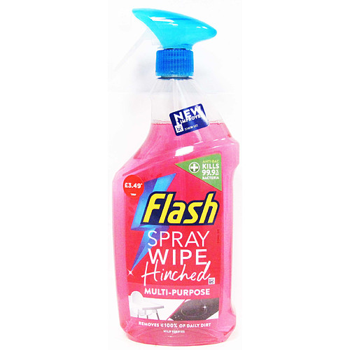 Flash Spray Wild Berry   800ml × 10 × 1