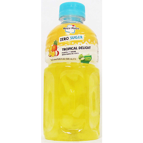 Mogu Mogu Zero Drink Tropical Delight 320ml × 6 × 1