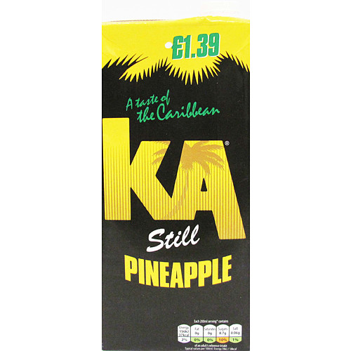 Ka Still Pineapple   1Ltr × 12 × 1