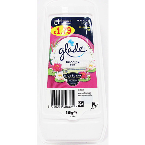 Glade Solid Relax Zen 150g 150g × 8 × 1