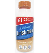 Nurishment Chocolate Bottle 330ml 330ml × 6 × 1