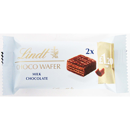 Lindt Choco Wafer Milk 26g × 20 × 1