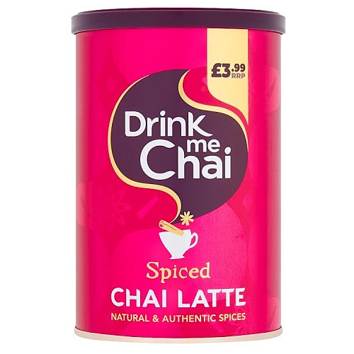 Drink Me Chai Spiced Chai Latte 250g 250g × 6 × 1