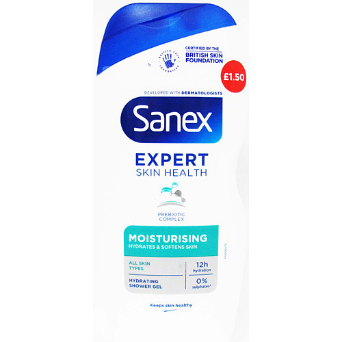 Sanex Shower Expert Gel   225ml × 6 × 1