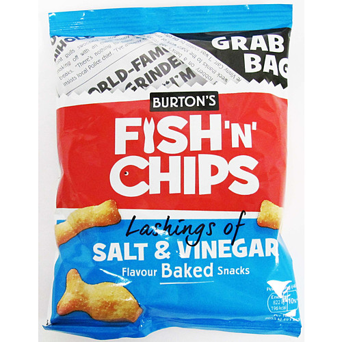 Burtons Fish N Chips Pub Card 40g 40g × 15 × 1