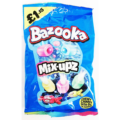 Bazooka Mix Upz  120g 120g × 12 × 1