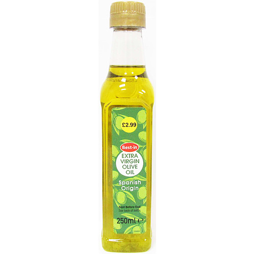 Best In Extra Virgin Olive Oil 250ml   250ml × 6 × 1