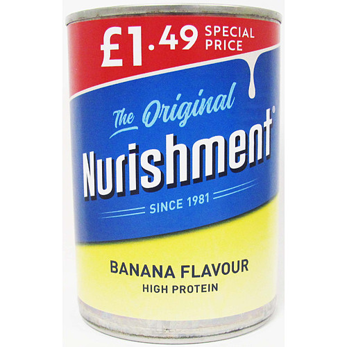 Nurishment Banana 400g × 12 × 1
