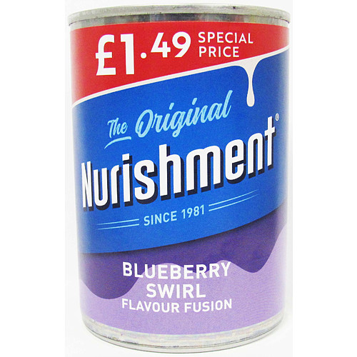 Nurishment Fusin Blueberry Swirl 400g × 12 × 1