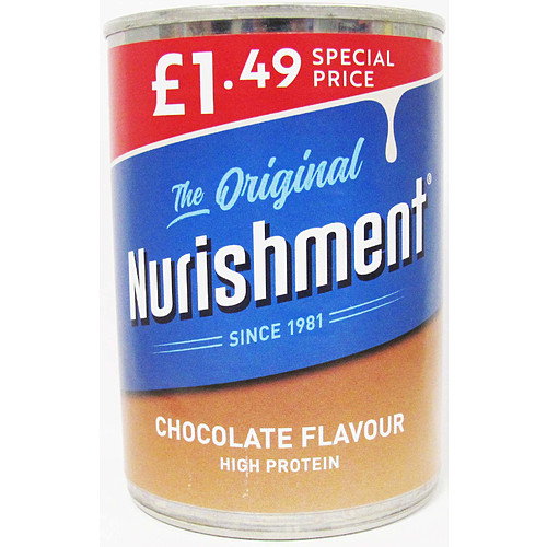 Nurishment Chocolate   400g × 12 × 1