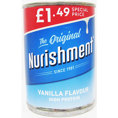 Nurishment Vanilla   400g × 12 × 1