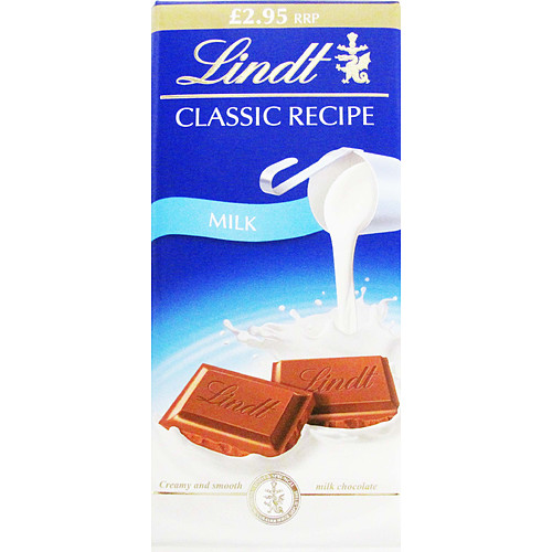Lindt Classic Milk 100g × 8 × 1