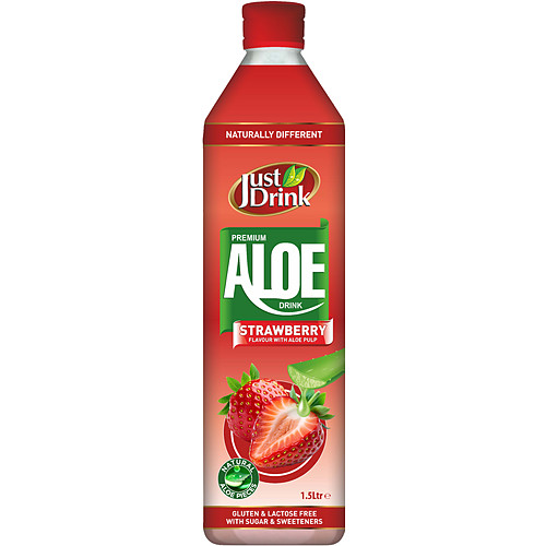 Just Drink Strawberry 1.5Ltr 1.5Ltr × 6 × 1