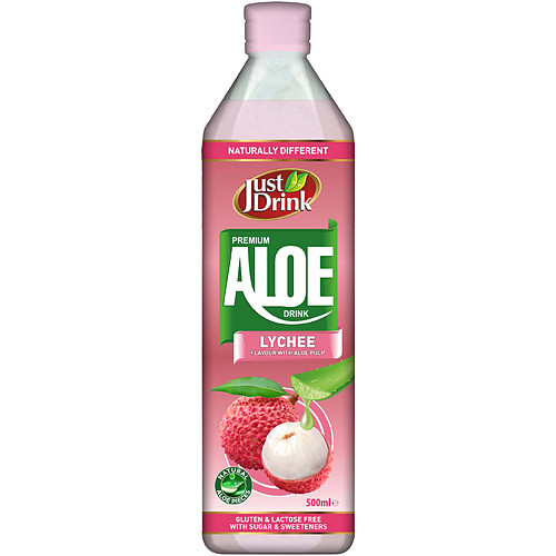 Just Drink Lychee 500ml 500ml × 12 × 1