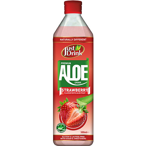 Just Drink Strawberry 500ml 500ml × 12 × 1
