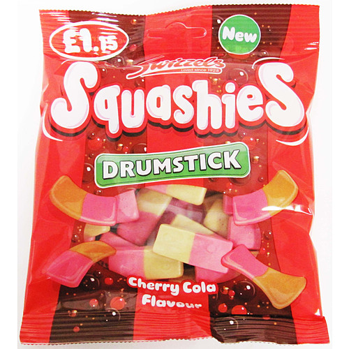 Swizzles Squashies Cherry Cola 120g   120g × 12 × 1