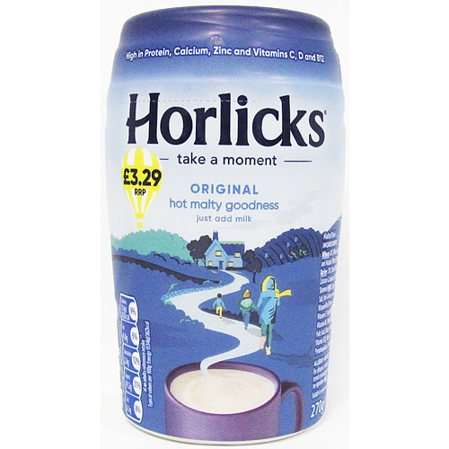 Horlicks Traditional Malt   270g × 6 × 1