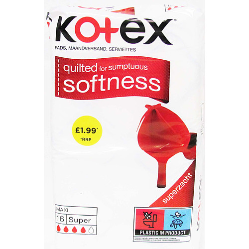 Kotex Maxi Super 1pack × 5 × 1