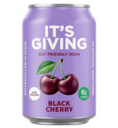 It’s Giving Black Cherry 330ml 330ml × 24 × 1