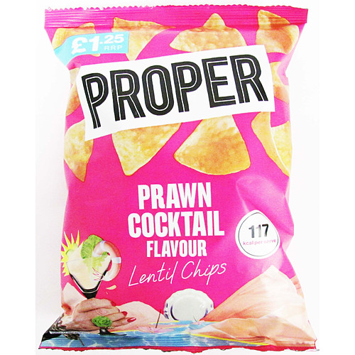 Proper Chips Prawn Cocktail   50g × 15 × 1
