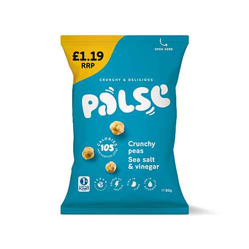 Palse Crunchy Peas Salt & Vinegar  950g × 12 × 1