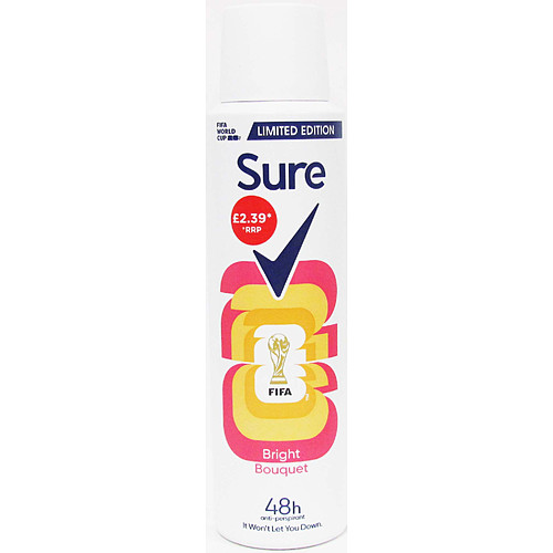 Sure Women Deo Bright 150ml 150ml × 6 × 1