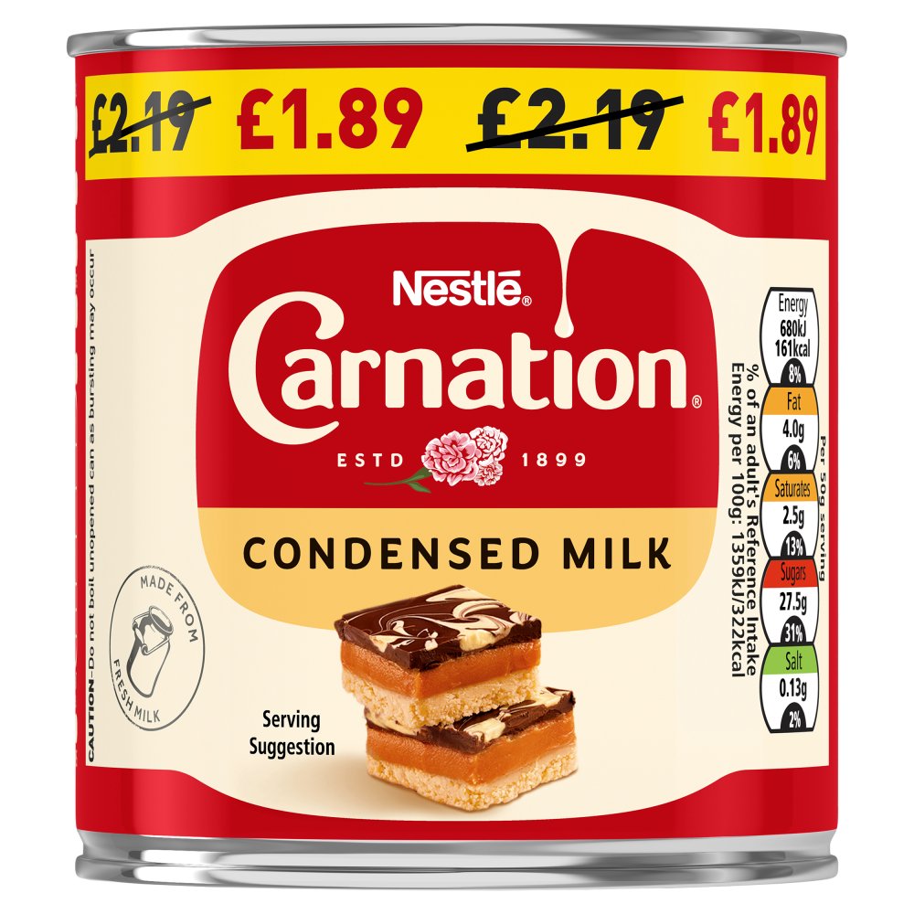 Carnation Condensed Milk 397g 397g × 6 × 1
