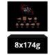Black Magic Dark Chocolate Box 174g 174g × 1