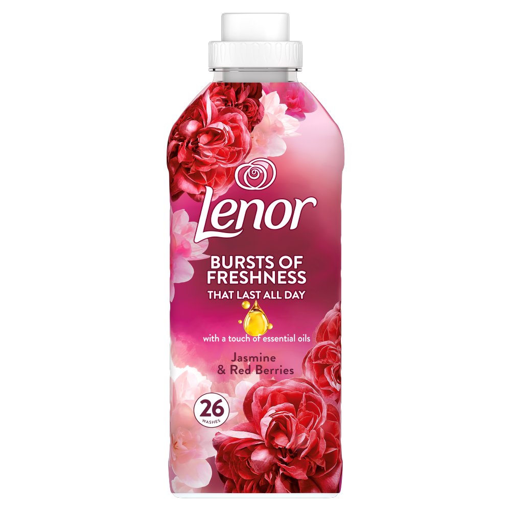 Lenor Fabric Conditioner 26 Washes 858ml × 12 × 1