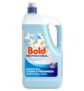 Bold Professional Liquid Detergent Lotus Flower & Water Lily, 110 washes, 4.95l 4.95Ltr × 1