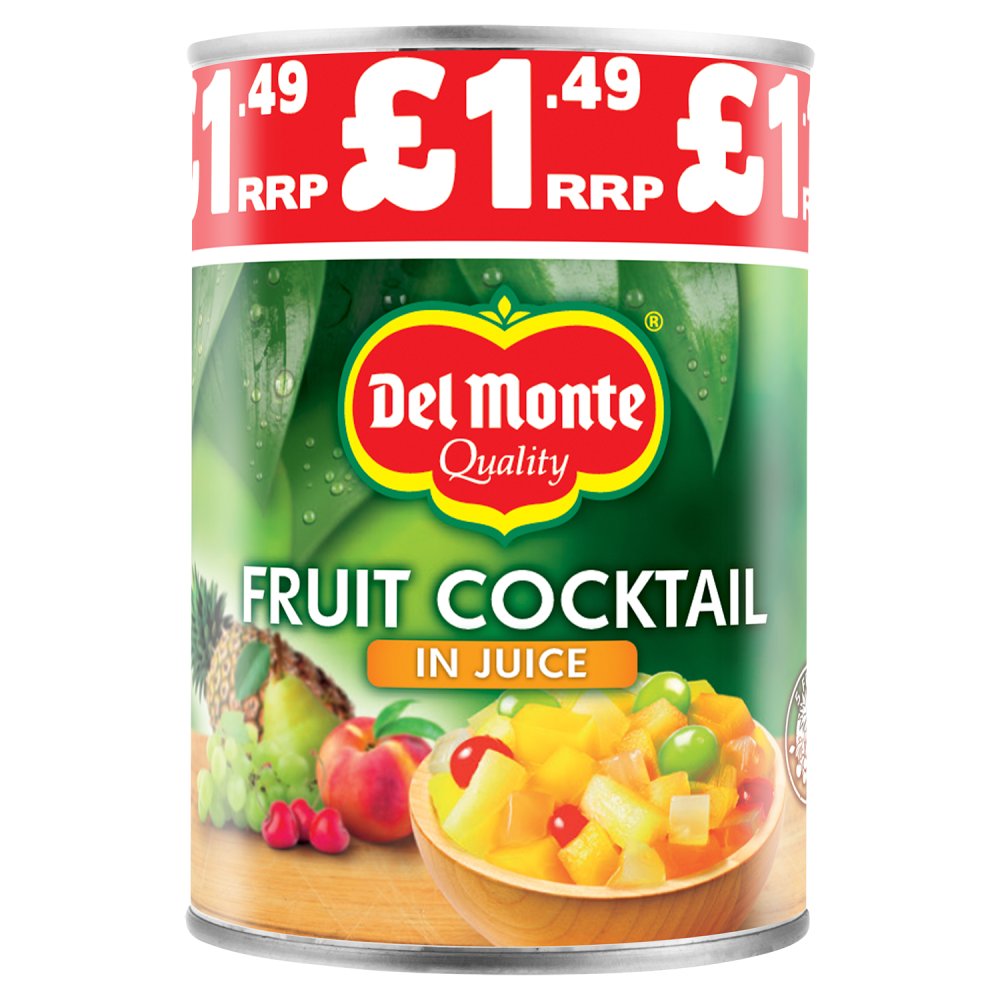 Del Monte Quality Fruit Cocktail in Juice 415g 415g × 6 × 1