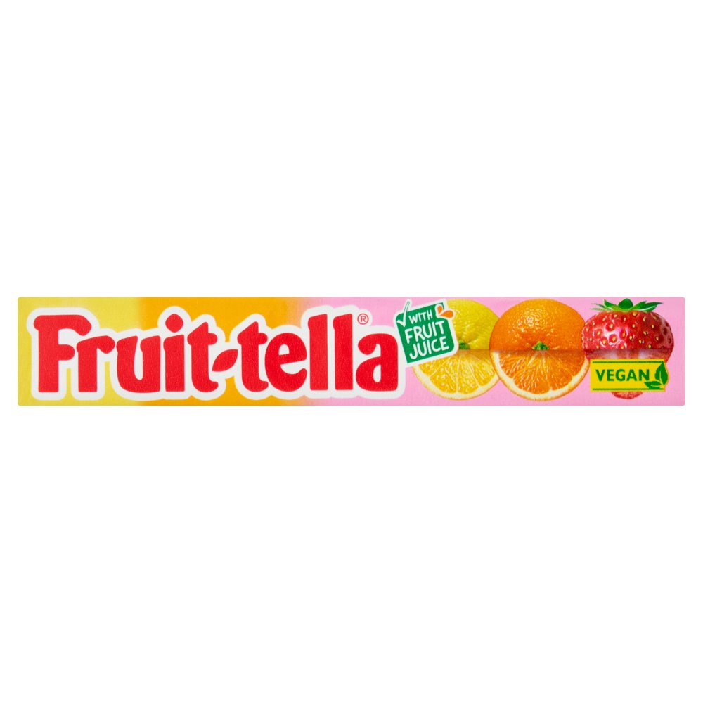 Fruit-tella with Fruit Juice 41g Stk × 40 × 1