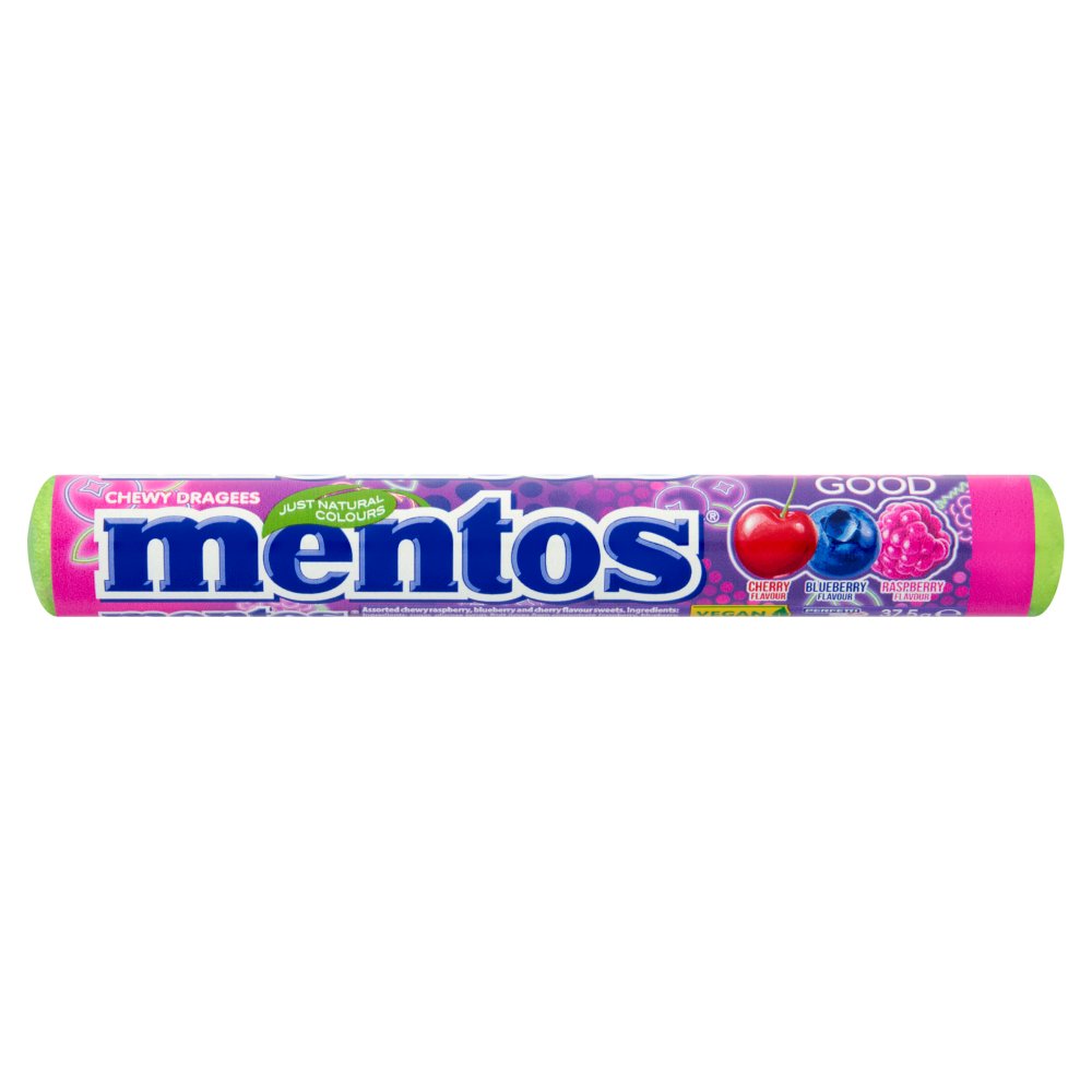 Mentos Chewy Dragees 37.5g 37.5g × 40 × 1