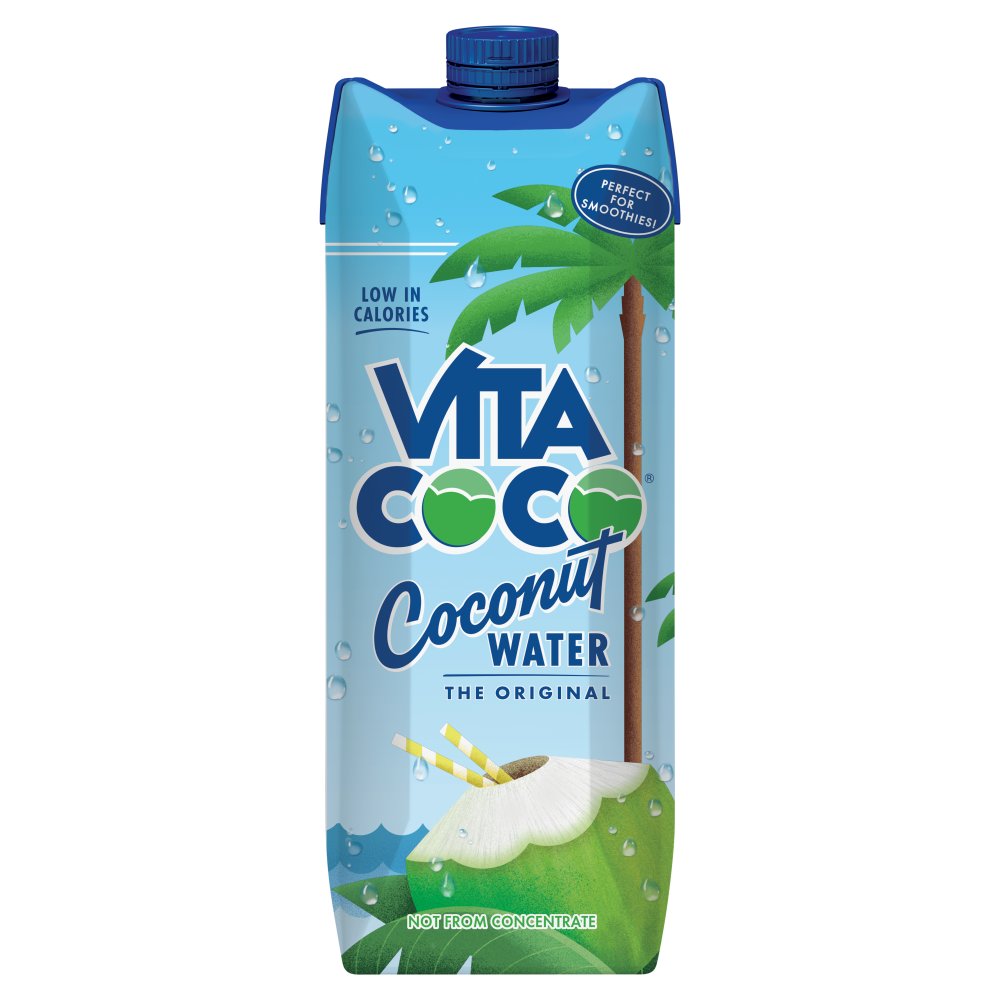 Vita Coco The Original Coconut Water 1L 1Ltr × 6 × 1