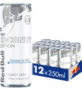 Red Bull Coconut Edition Coconut & Berry Energy Drink 250ml 12 Pack 250ml × 12 × 1