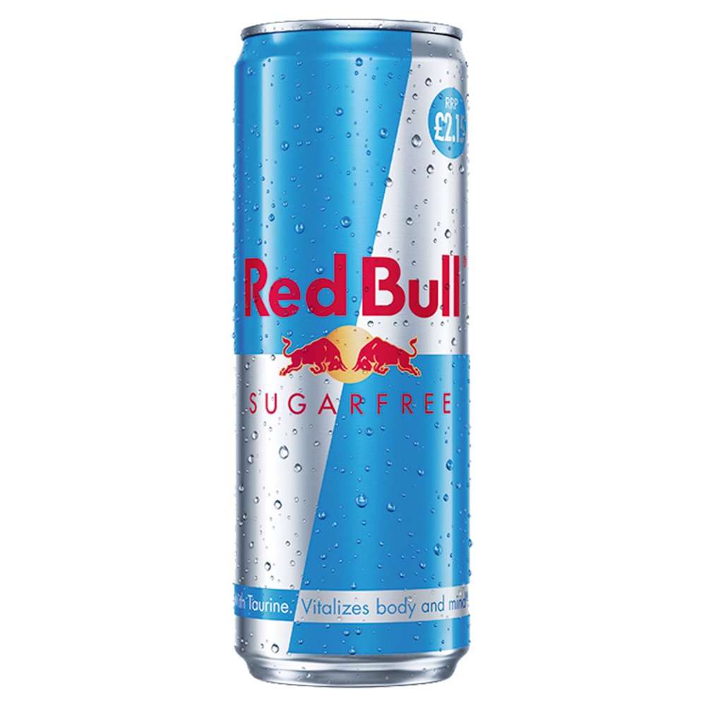Red Bull Sugarfree Energy Drink 355ml 355ml × 12 × 1