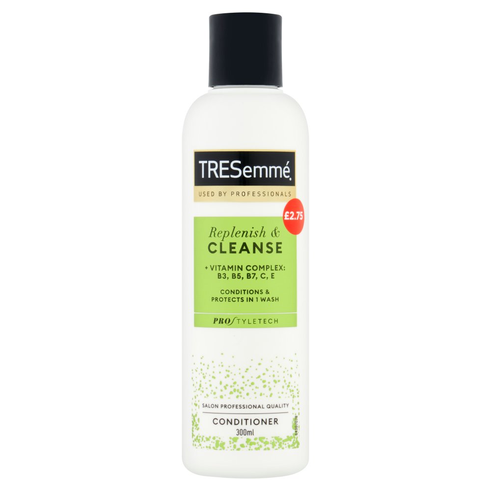TRESemmé Replenish Cleanse Conditioner 300ml 300ml × 6 × 1