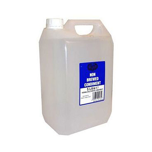 Vienna Gold Non-Brewed Condiment (White) Bottle 5Ltr × 2