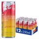 Red Bull Winter Edition Fuji Apple & Ginger Energy Drink 250ml 12 Pack 250ml × 12 × 1